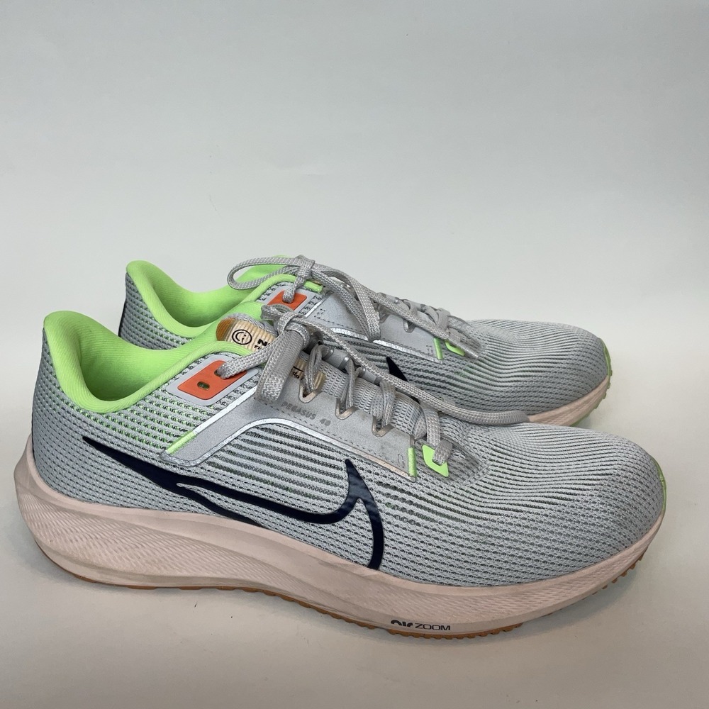 Nike Wmns Size 11 Air Zoom Pegasus 43 Photon Dust Obsidian Women Running Shoe